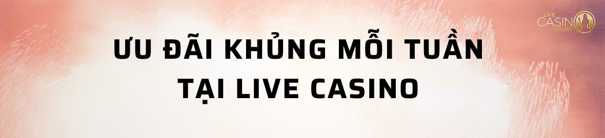 Chinh phục Live Casino